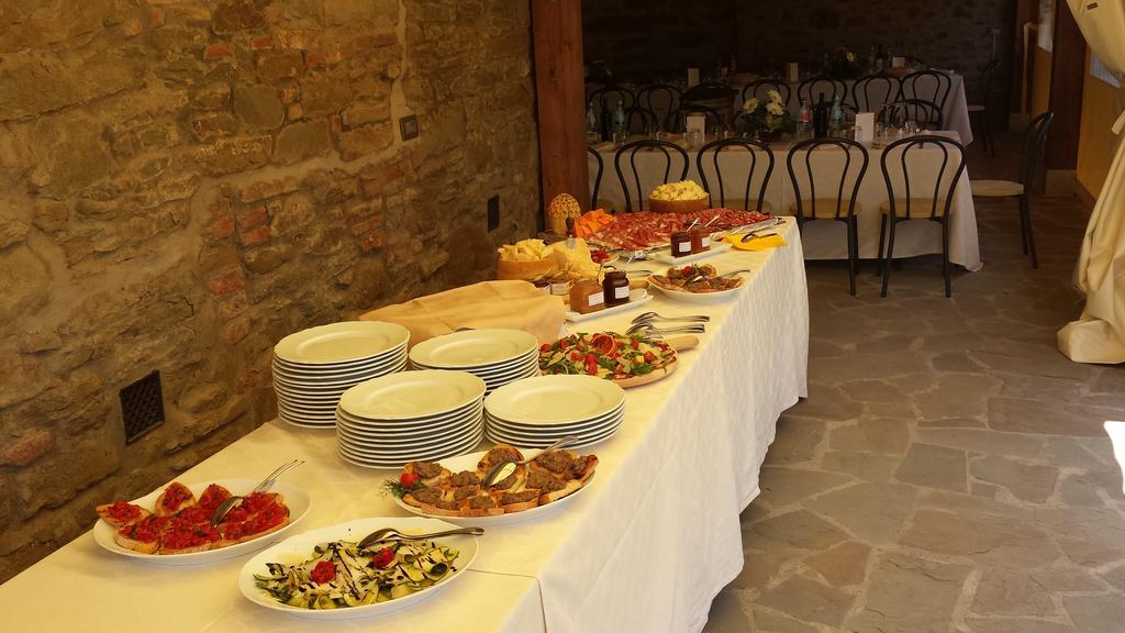 Casale L'Antico Carro Bed and Breakfast Cortona Exteriör bild